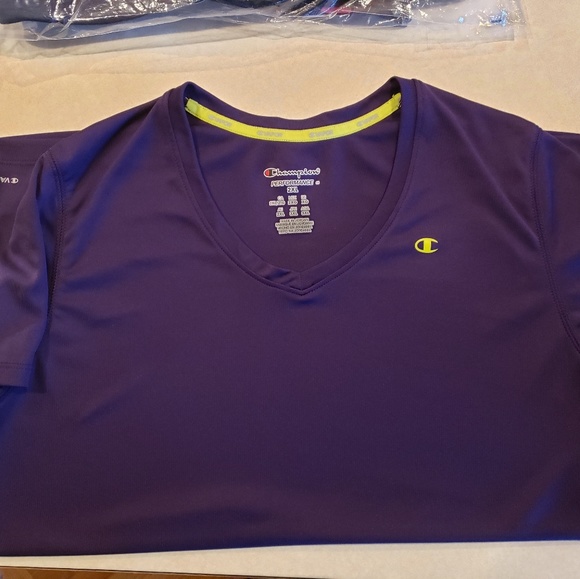 light purple champion shirt